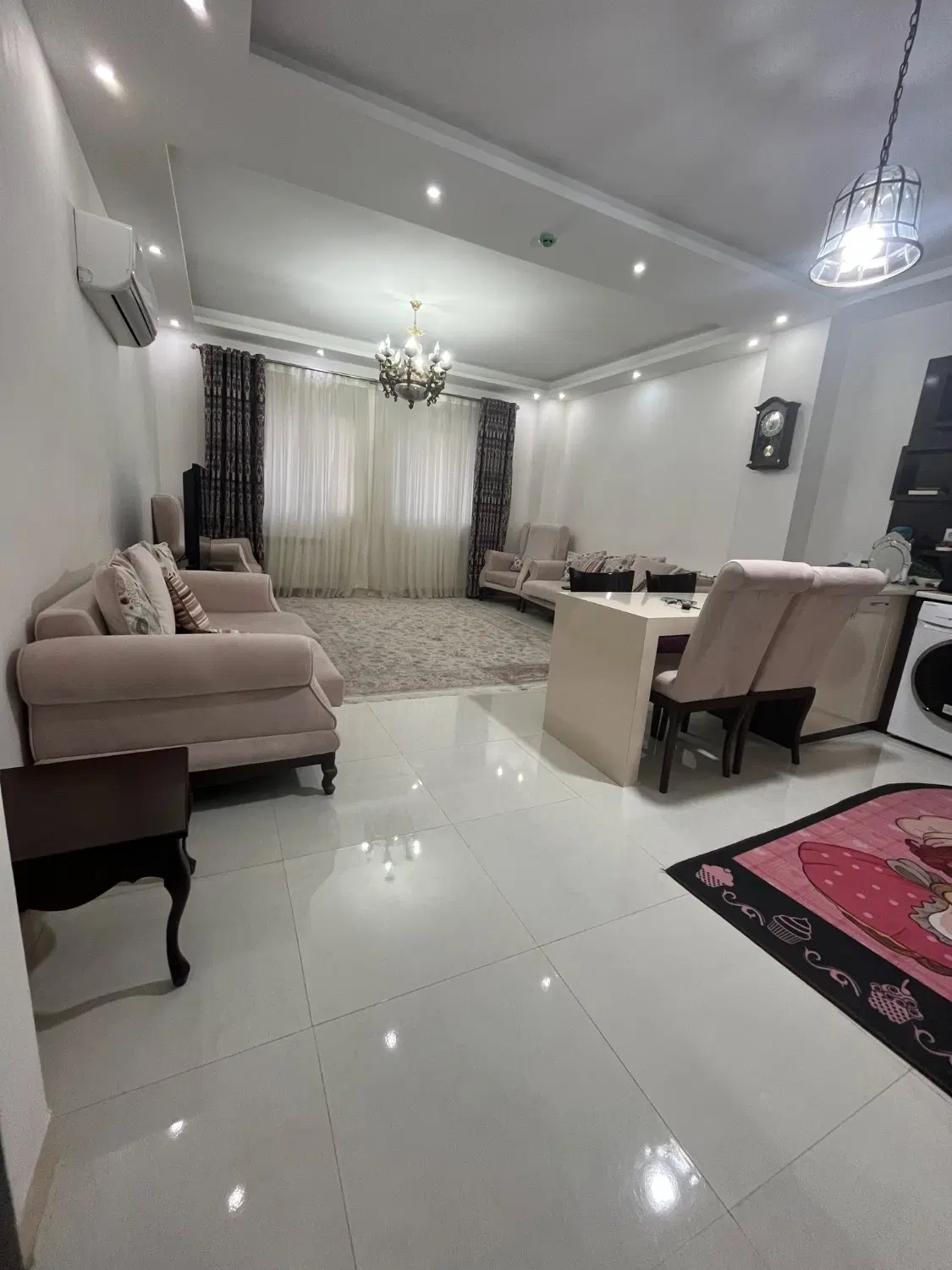 آپارتمان ۹۲ متری