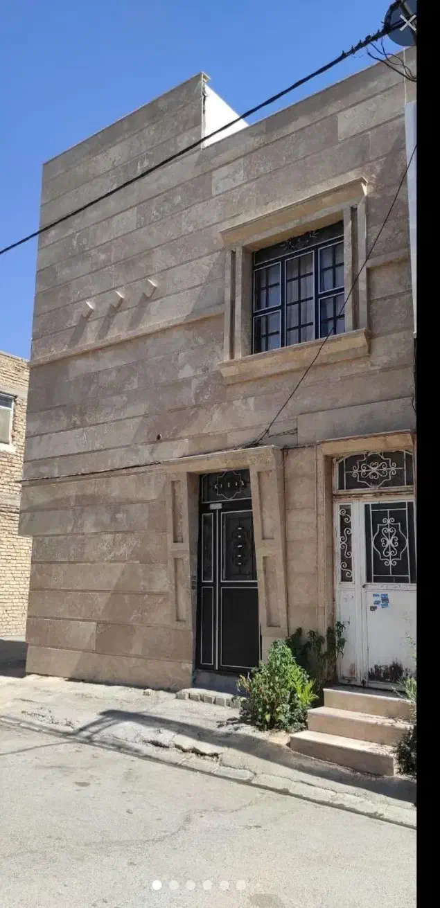 فروش خانه همکف دونبش رکن اباد