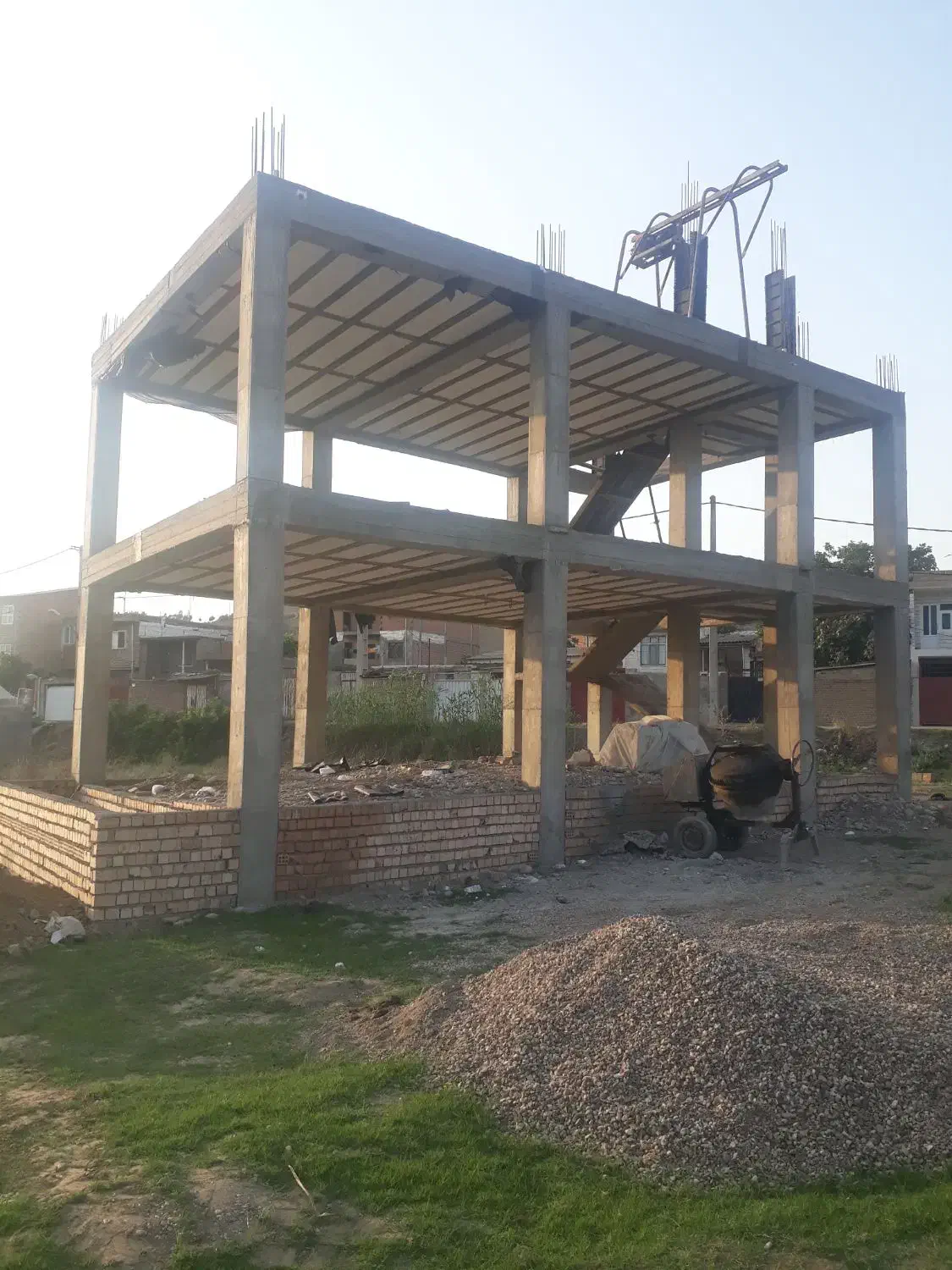 خانه نیمه ساز،سندمادر،دست اول