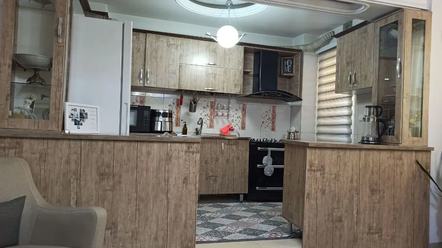 اجاره آپارتمان تک واحدی با پارکینگ و انباری باغفیض