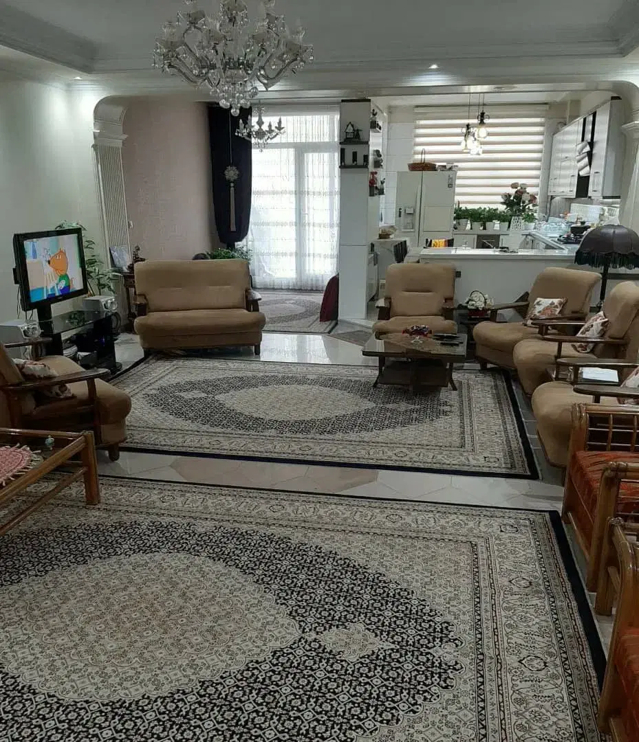 ۱۲۰متر الاله شرقی ۲ خواب