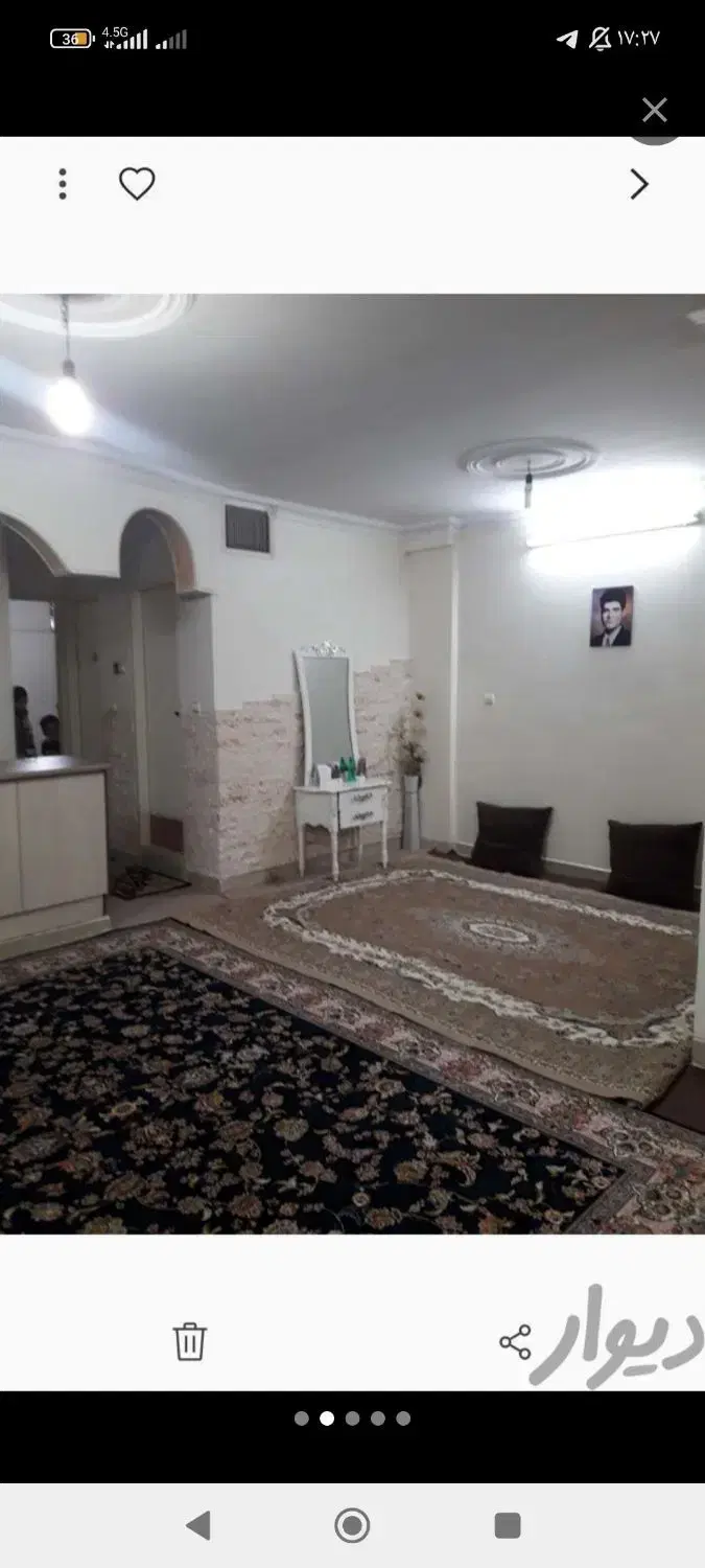 آپارتمان ۶۵ متر تک واحدی