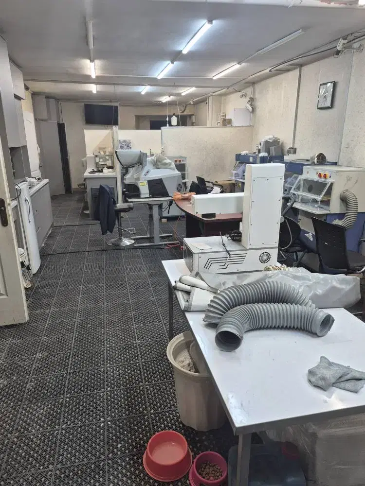 کارگاه انبار زیرزمین برق ۳ فاز