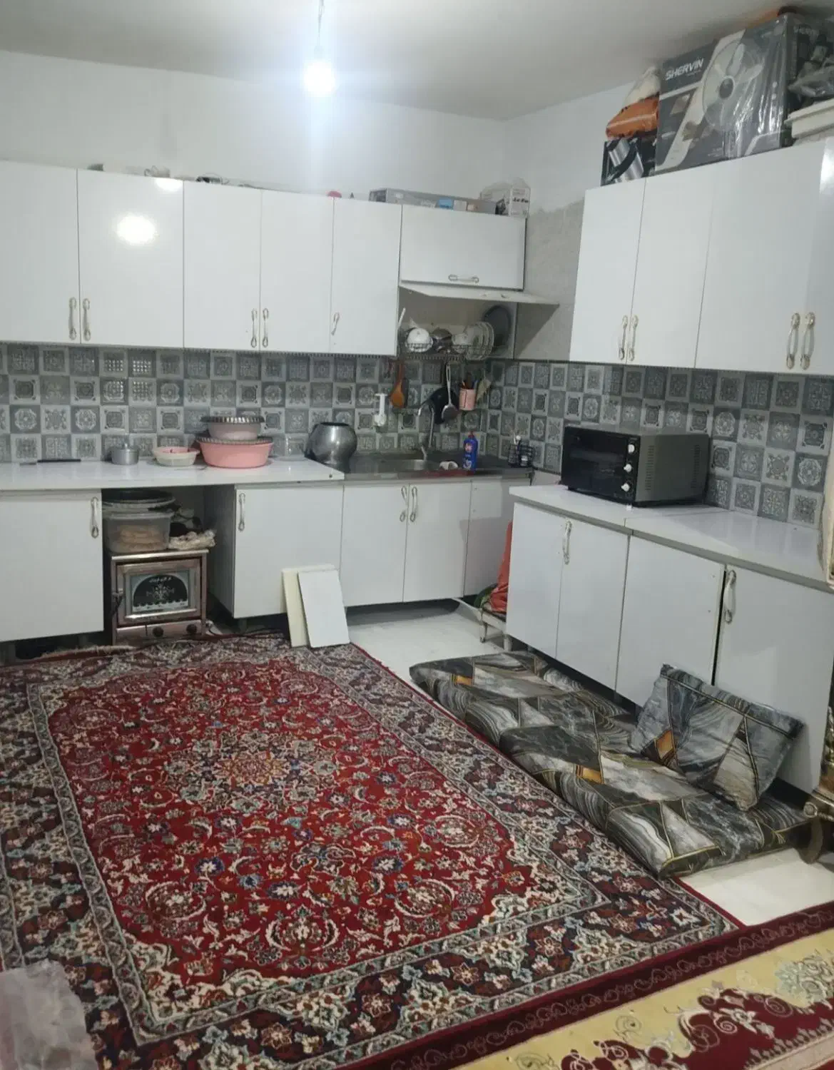 آپارتمان ۸۰ متری همکف ،پیغمبر