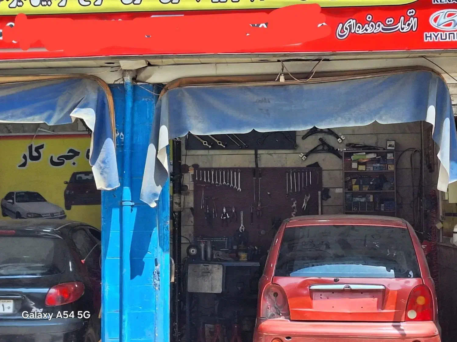 رهن و اجاره مغازه تجاری دو دهنه 30 متر