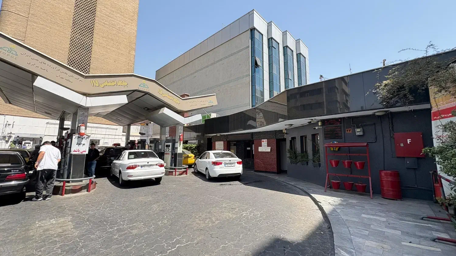 فروش پمپ بنزین مرکز تهران