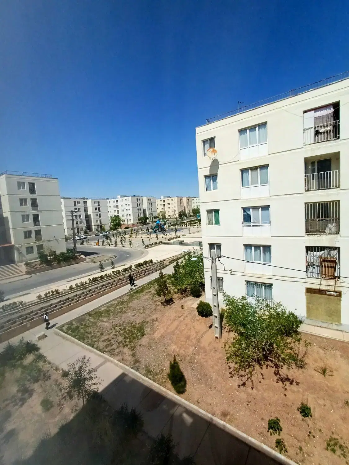 آپارتمان دو خواب ۷۵ متر  کیسون  طبقه ۳
