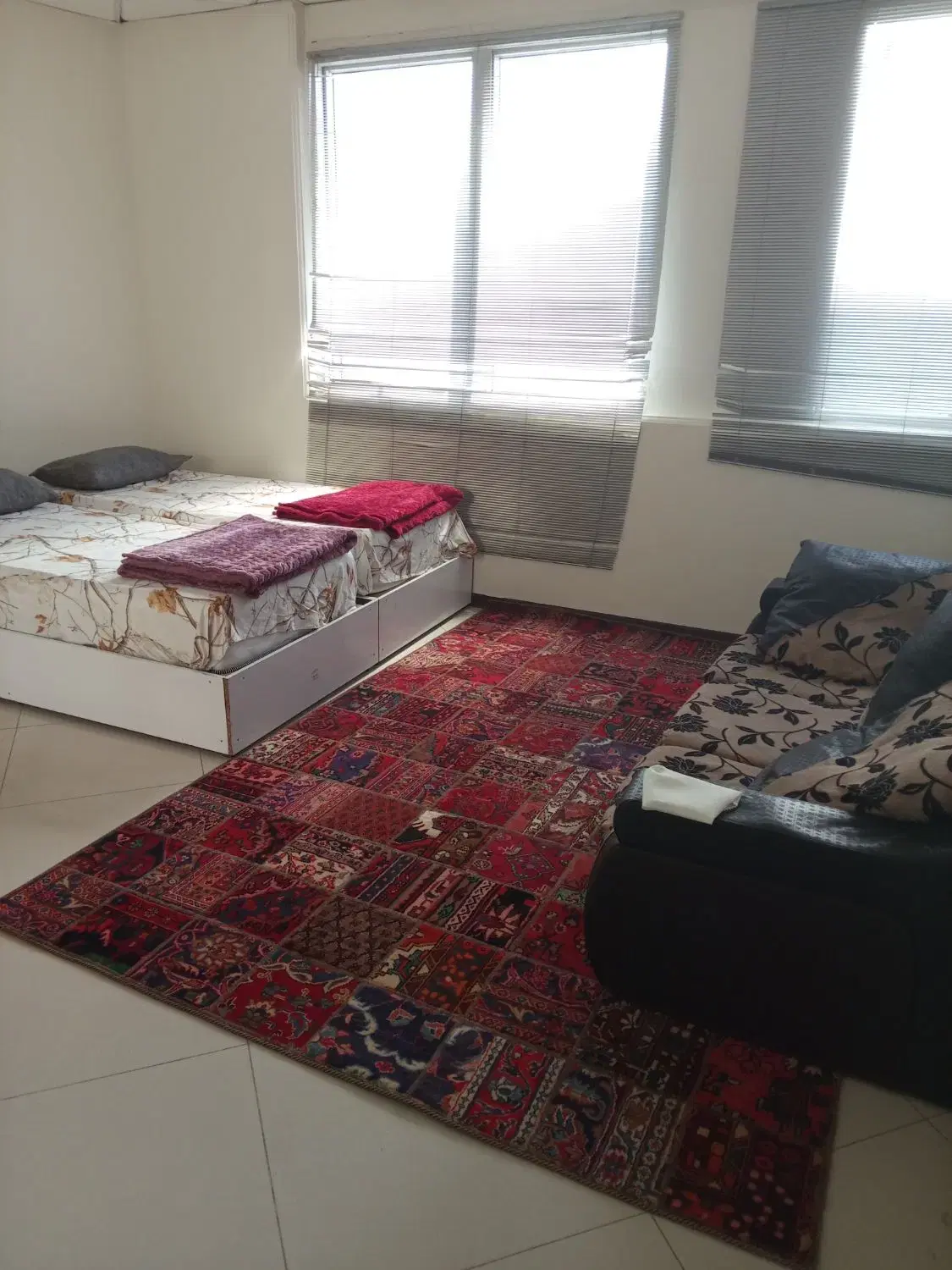 واحدهای شیک مجزا روزانه پاره‌وقت