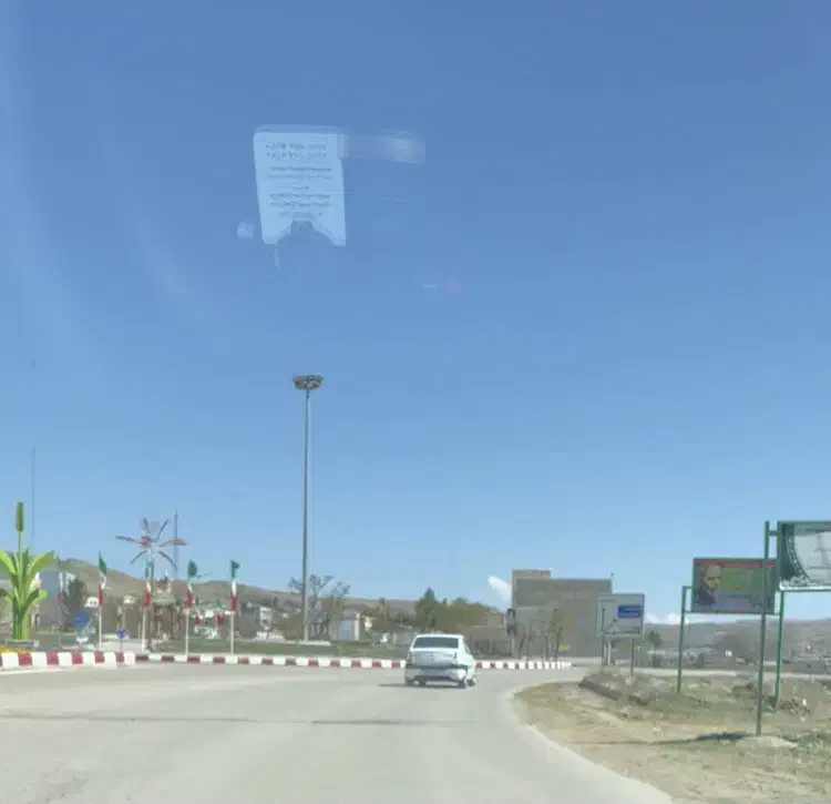 زمین تجاری دور میدان سند شش دانگ