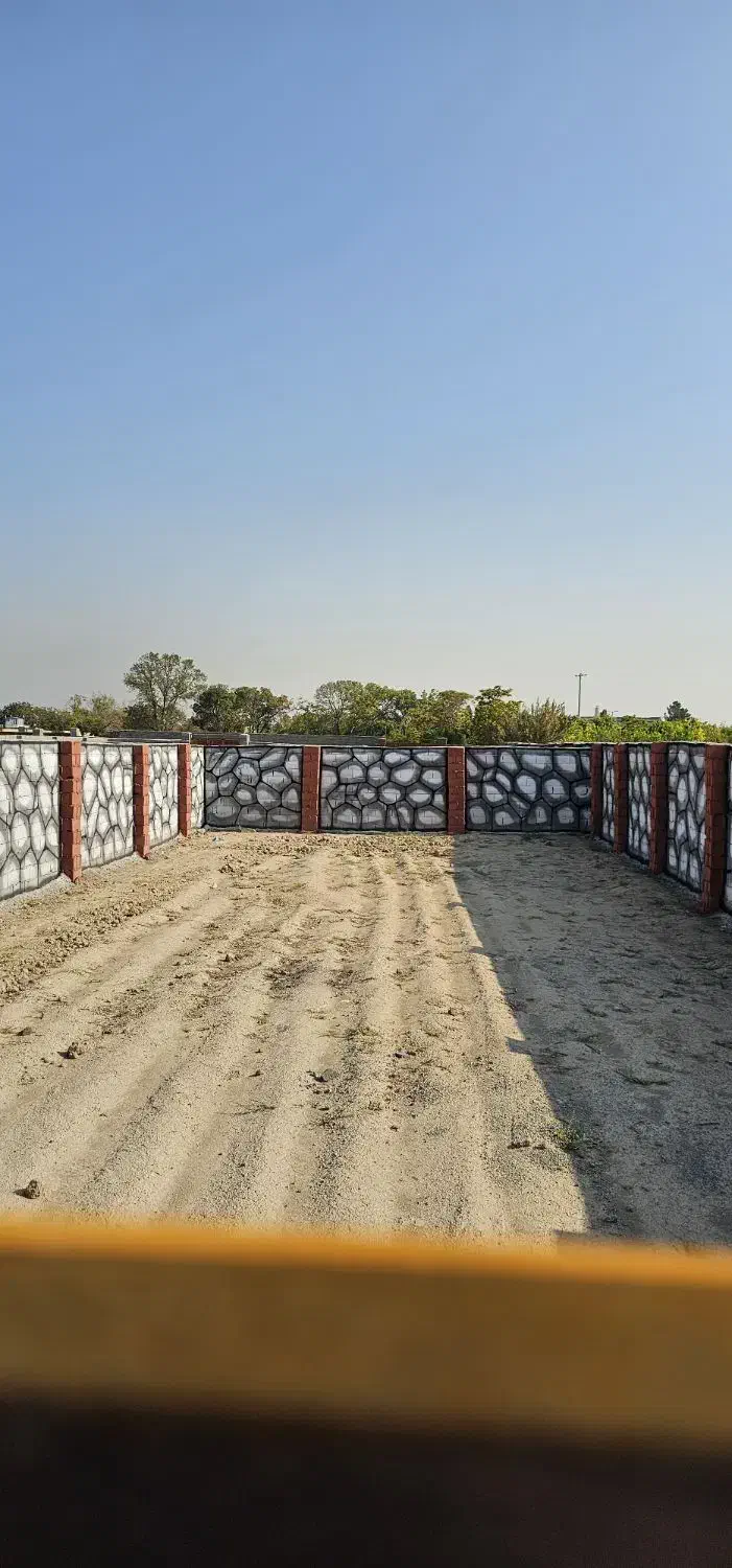 چهاردیواری مدارک کامل قیمت کل میباشدکاسبی