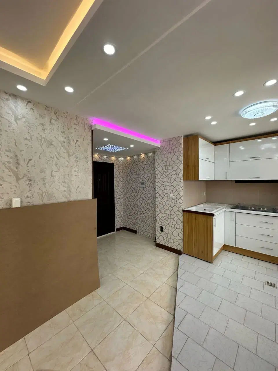 آپارتمان_ دو خواب_ شهرک ابریشم _