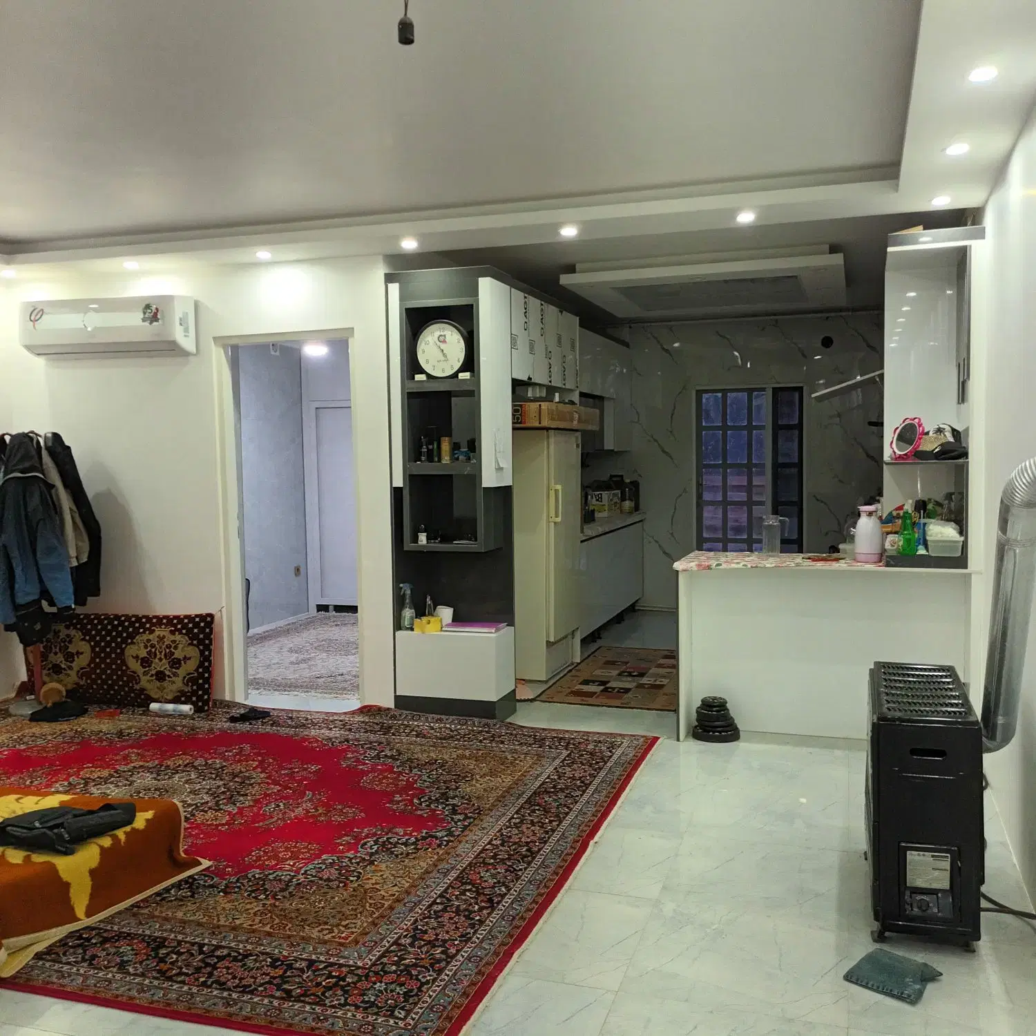 معاوضه ویلای دو طبقه با آپارتمان سرداران کوچه ۴