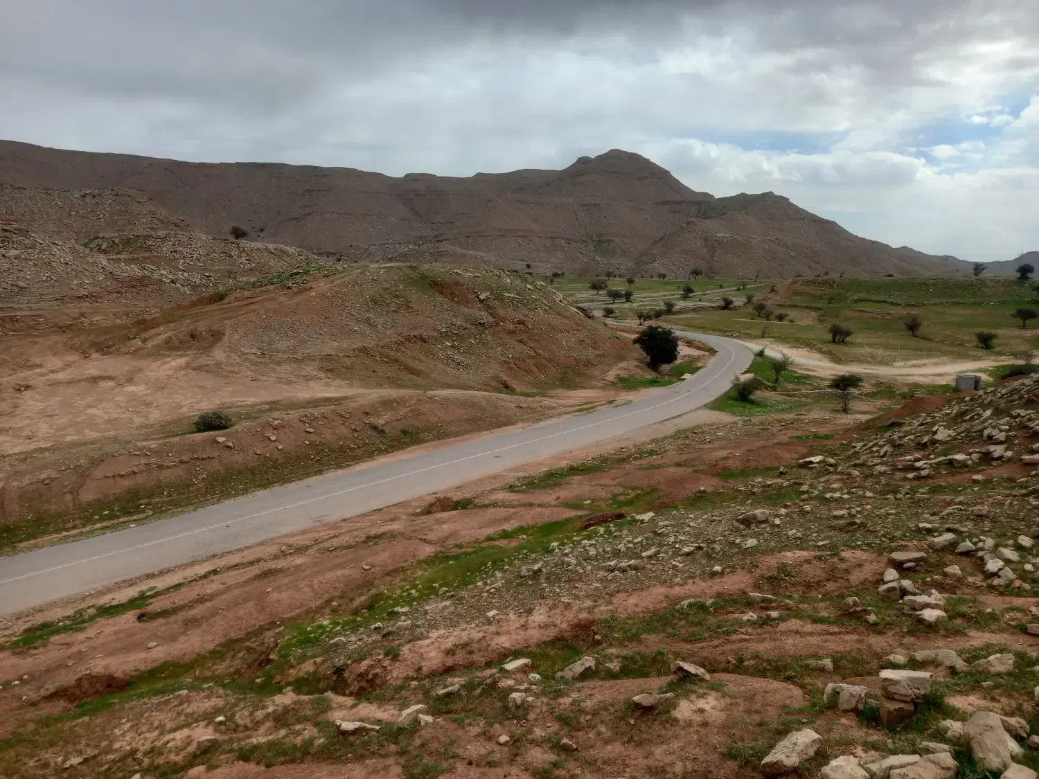 زمین کشاورزی در محدودی شهری
