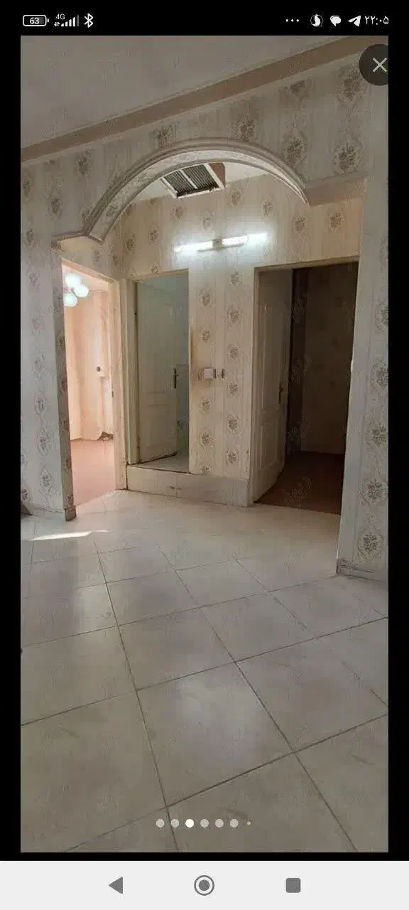 روبه روی فضای سبز غرق نور