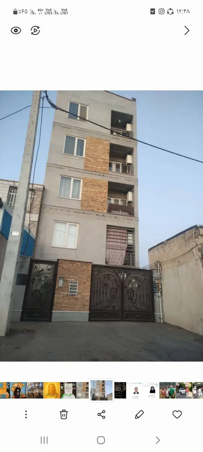 فروش آپارتمان..دکوراسیون داخل جدا محاسبه میگردد