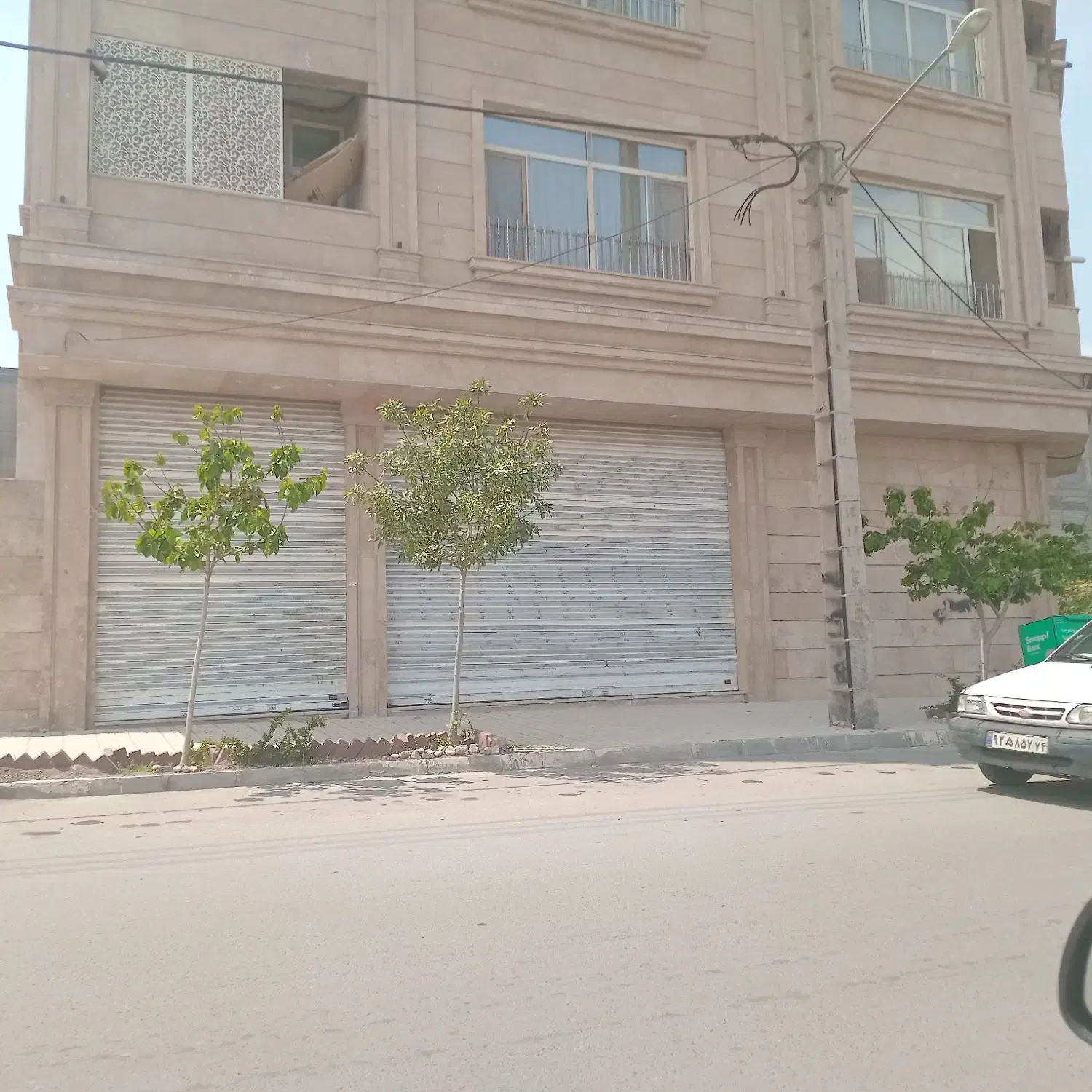 مغازه تجاری ۵۷ متر دهنه بزرگ (صفر)