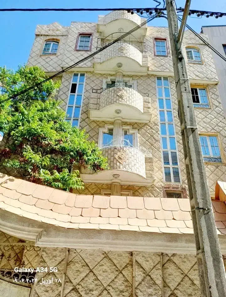 طبقه ۲ دوخوابه۸۵متربنا  ۵۰ رهن ۱۶ ت اجاره
