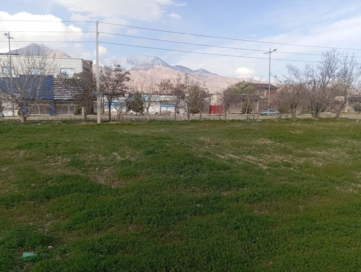 430متر ویلایی و تجاری در دماوند سندتک برگ