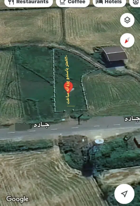 فروش زمین در شهرستان زیبای املش (شهر برنج و چای)