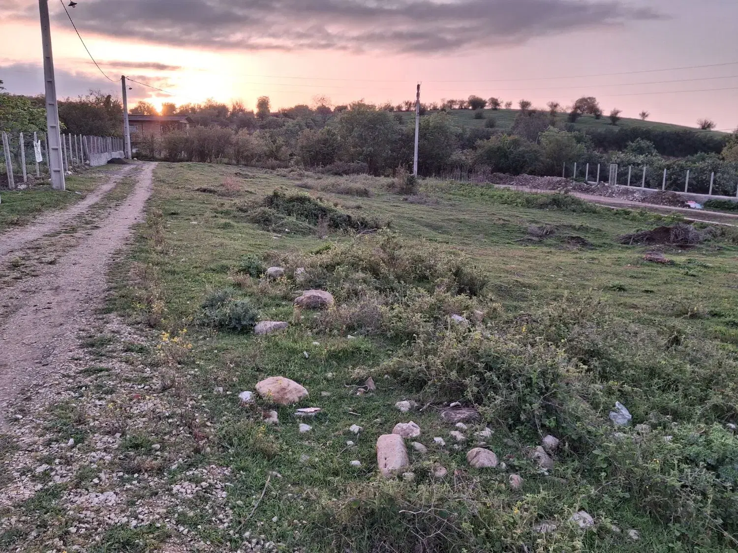 زمین مناسب برای ویلا و خانه باغ
