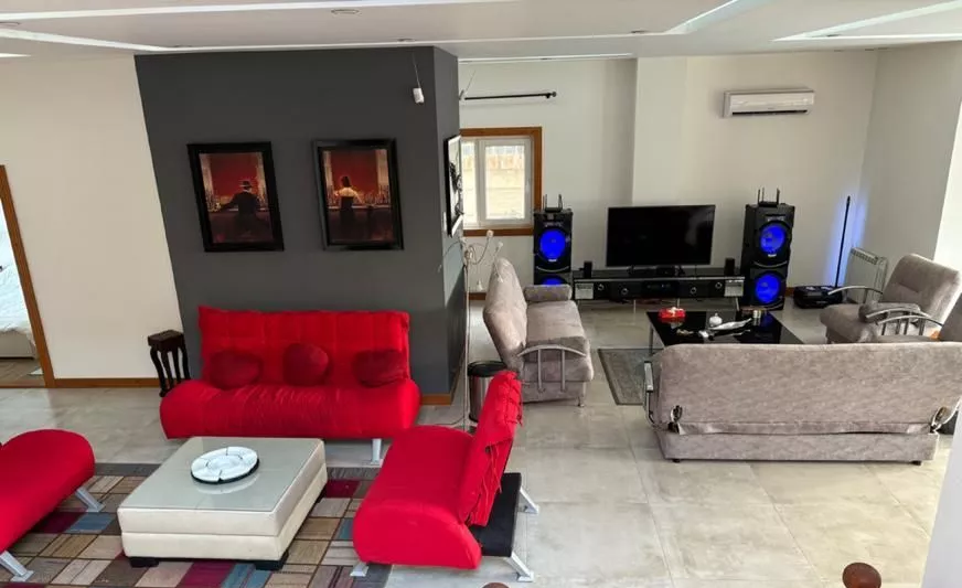 ویلا مدرن لوکس لاکچری تریبلکس استخر جکوزی(تهاتر)