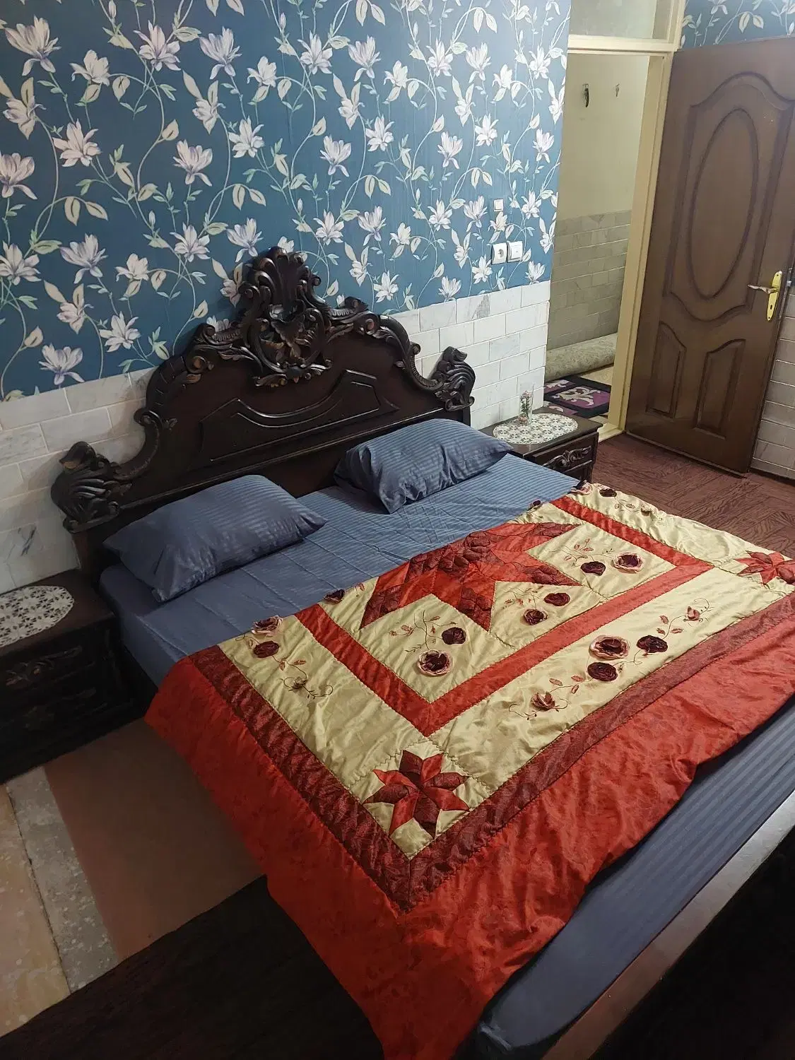 خانه دوبلکس مبله مستقل حیاط دار