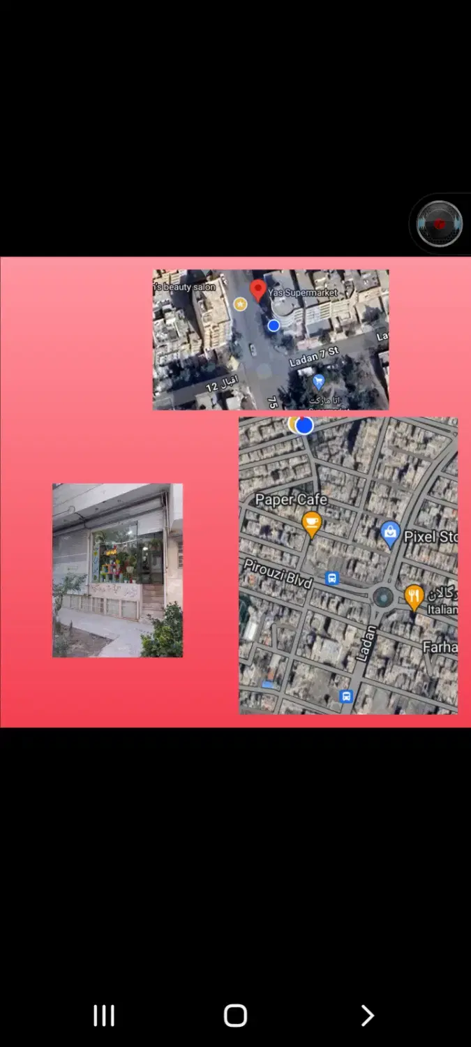 اجاره مغازه پیروزی ۷۵