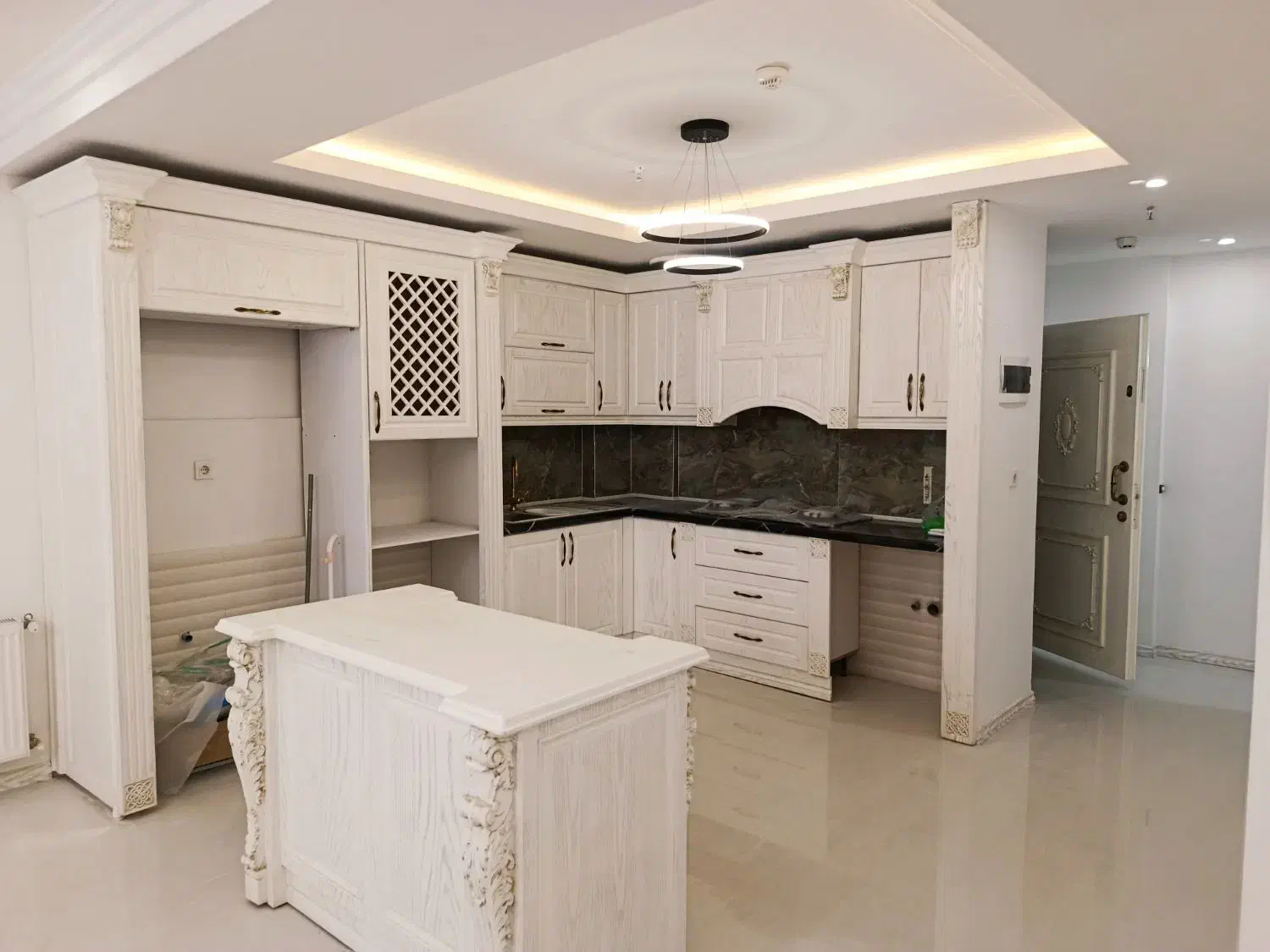 هلدینگ ساختمانی ((اوپـال)) 100متری 2خواب