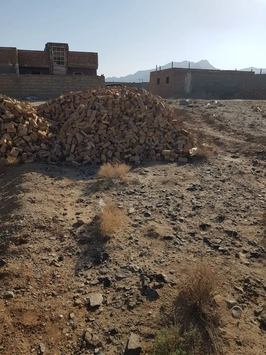 زمین منزل اب شهرک شه مراد اباد