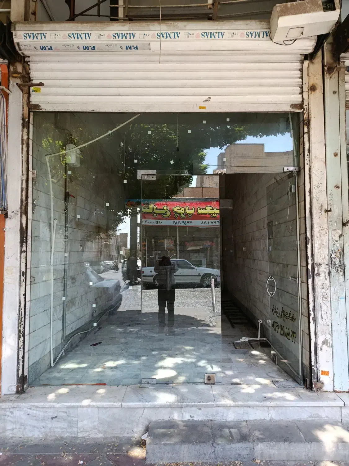 اجاره مغازه ۲۴متری فروردین حصارک