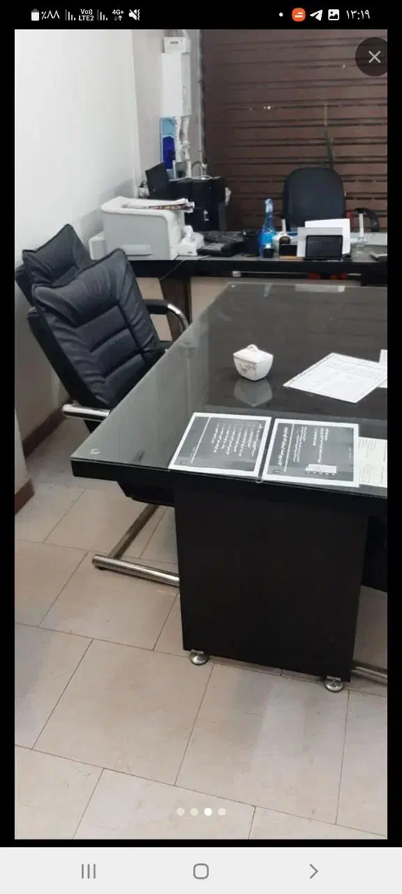 مغازه ودفترکار تجاری