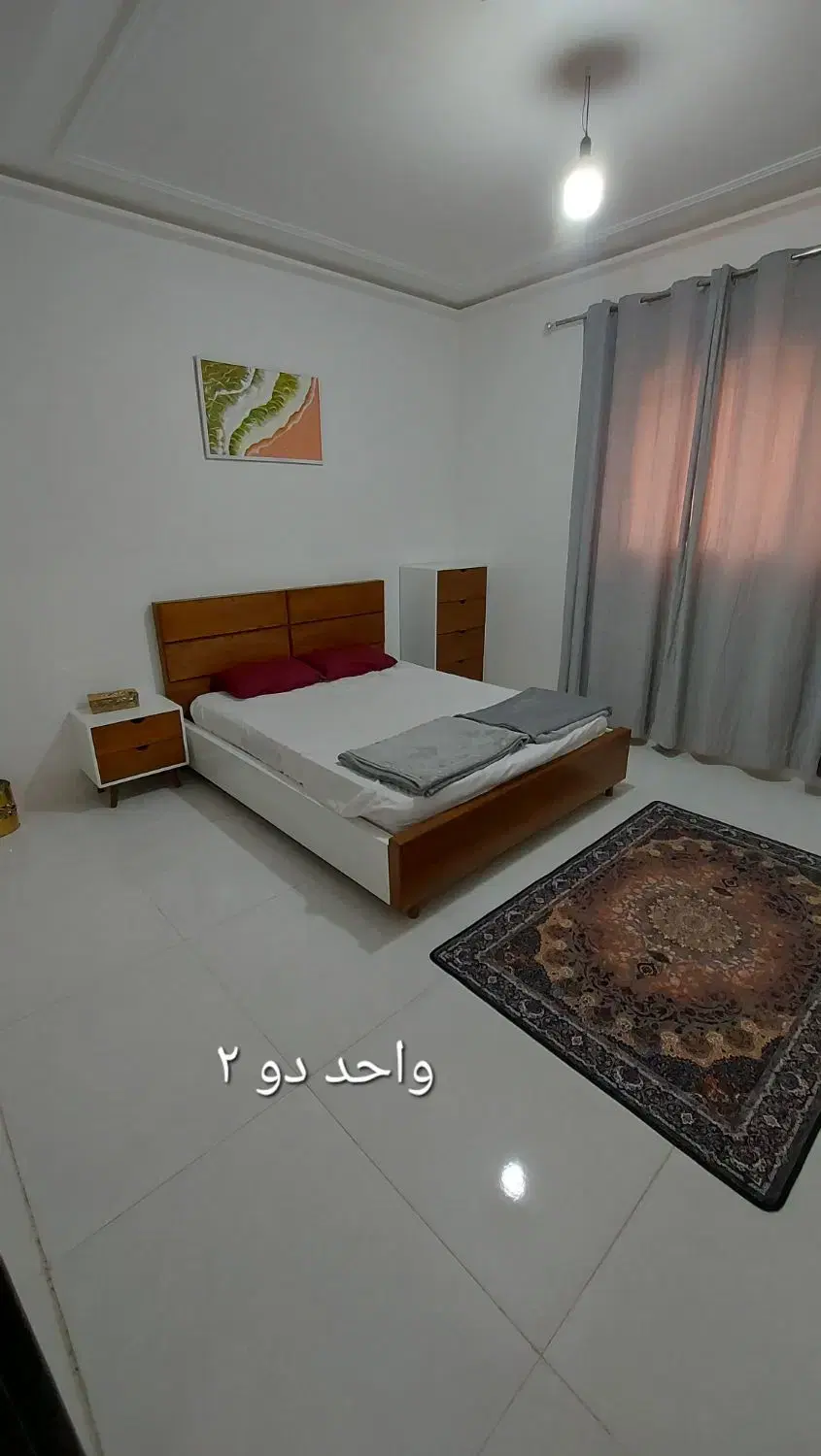 سوئیت مبله یک و دوخوابه با امکانات کامل