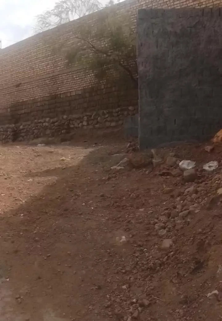 زمین مسکونی 262 متر