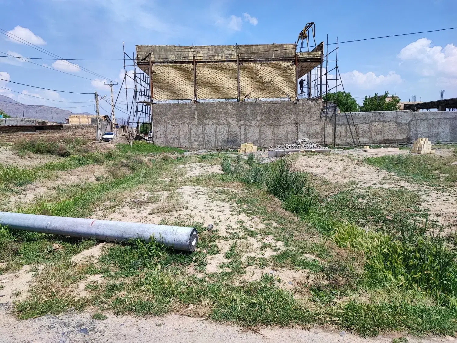 زمین ساخت و ساز