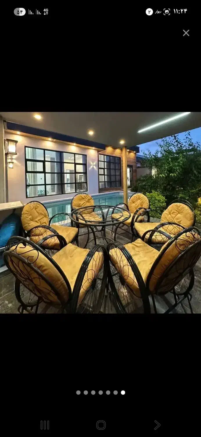 خانه ۱۲۰ متری انتهایی درویشیه بین مسجدومدرسه برکت
