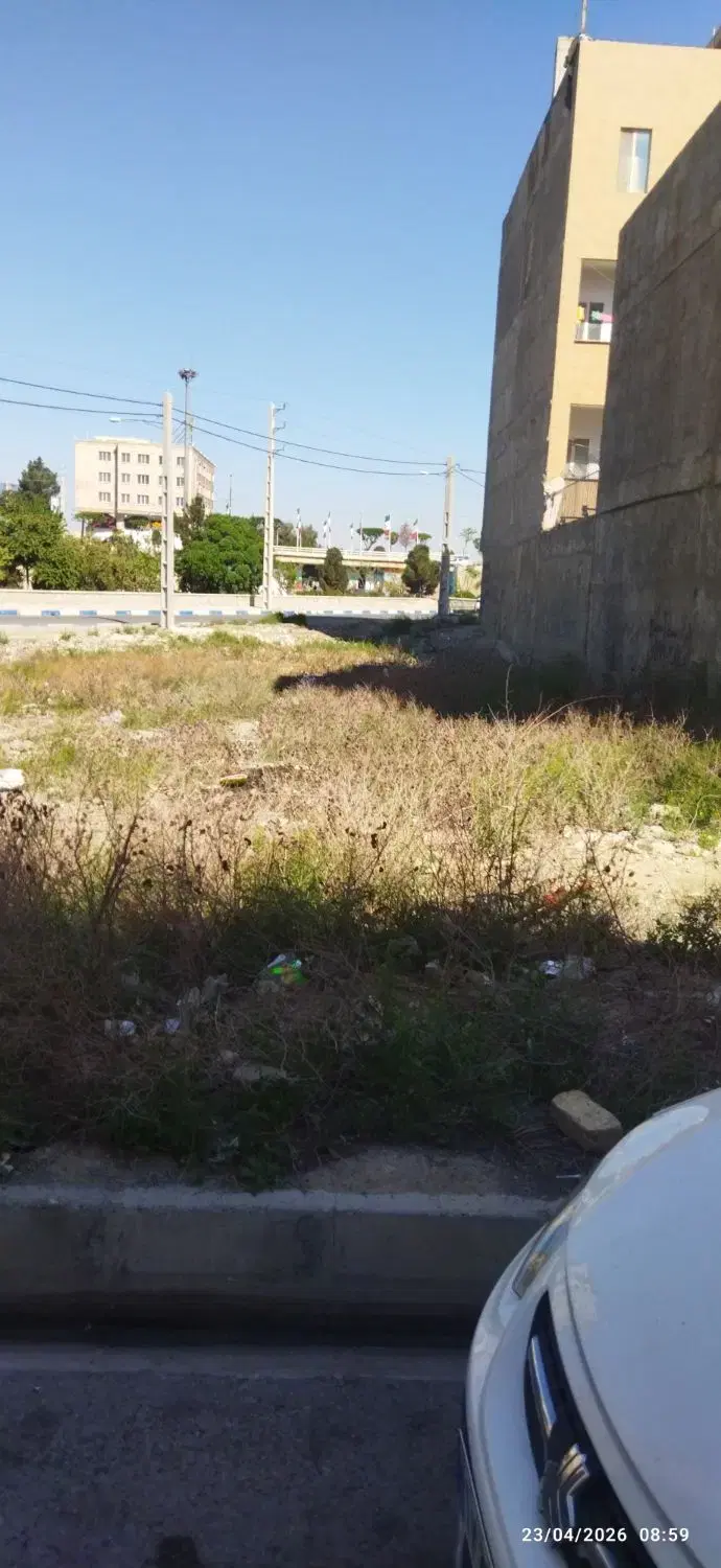 زمین 140متری مسکونی