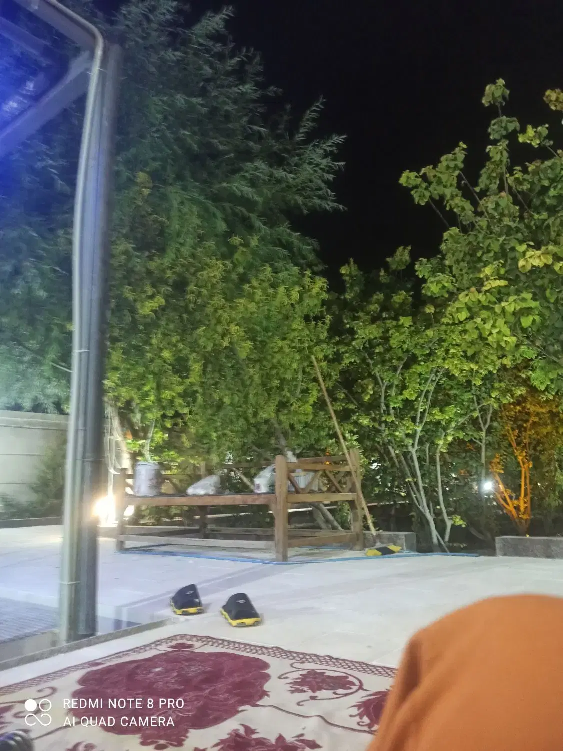 باغ 1000متری دیوار کشی شده