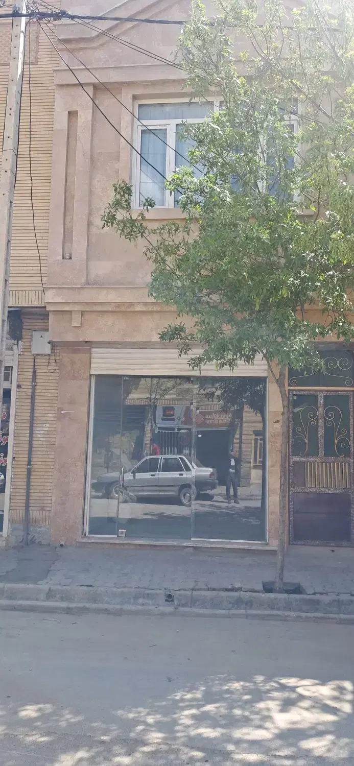۶۰متر مغازه تجاری