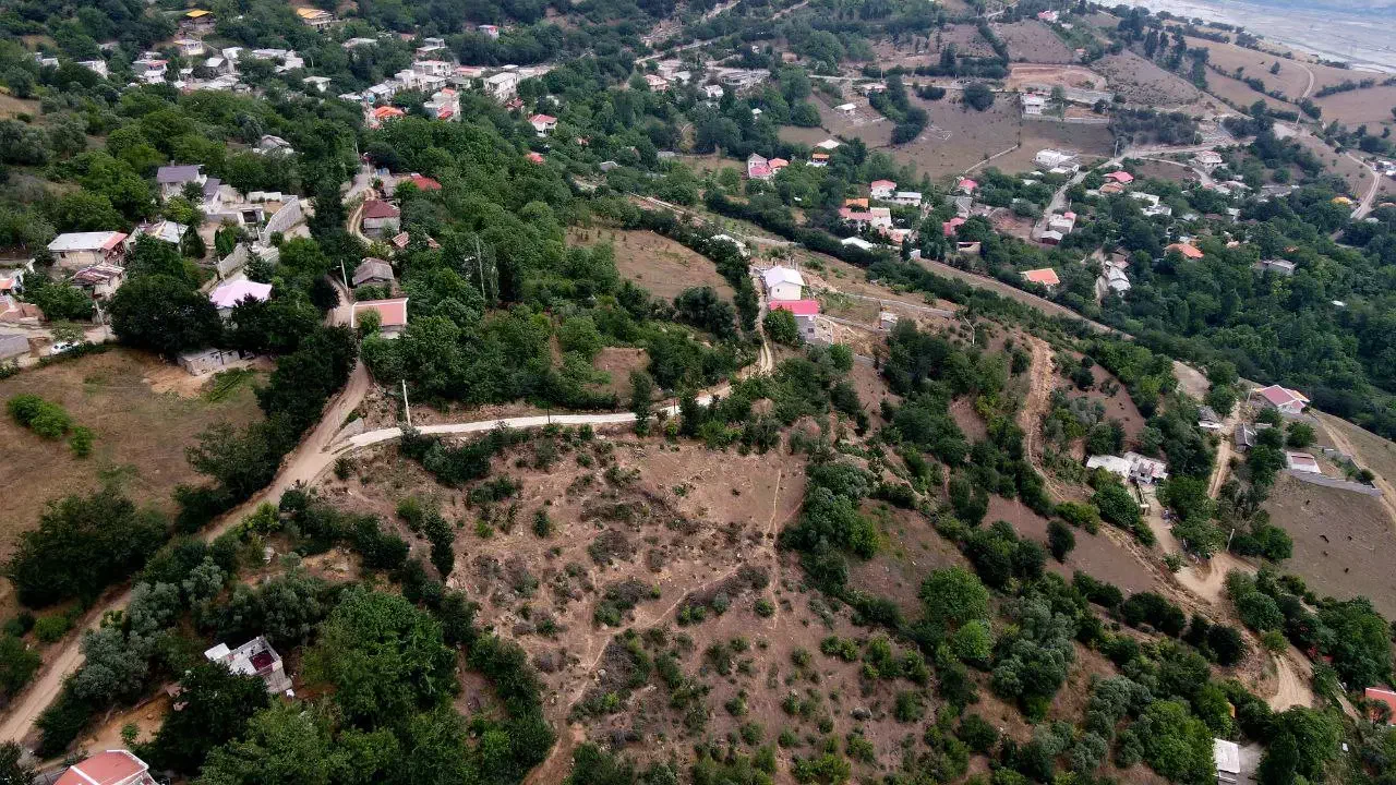 زمین ویلایی مسکونی باغی
