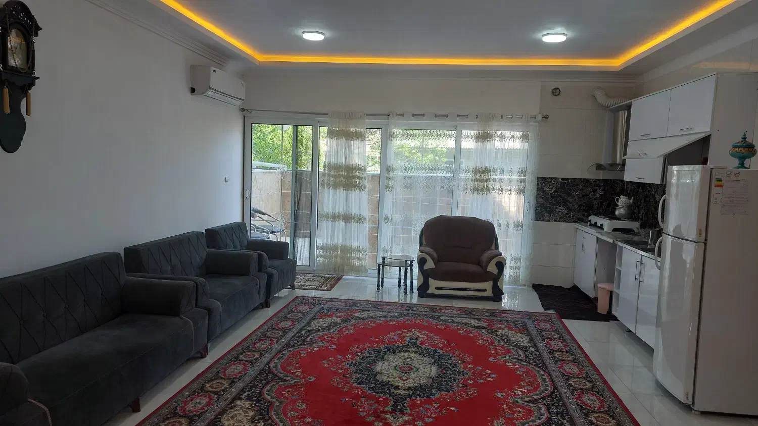 ویلا کنار ساحل، گتگسر