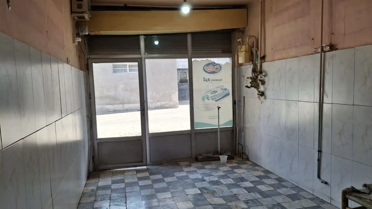 اجاره مغازه ۲۰ متری در خیابان شهید تن آسا