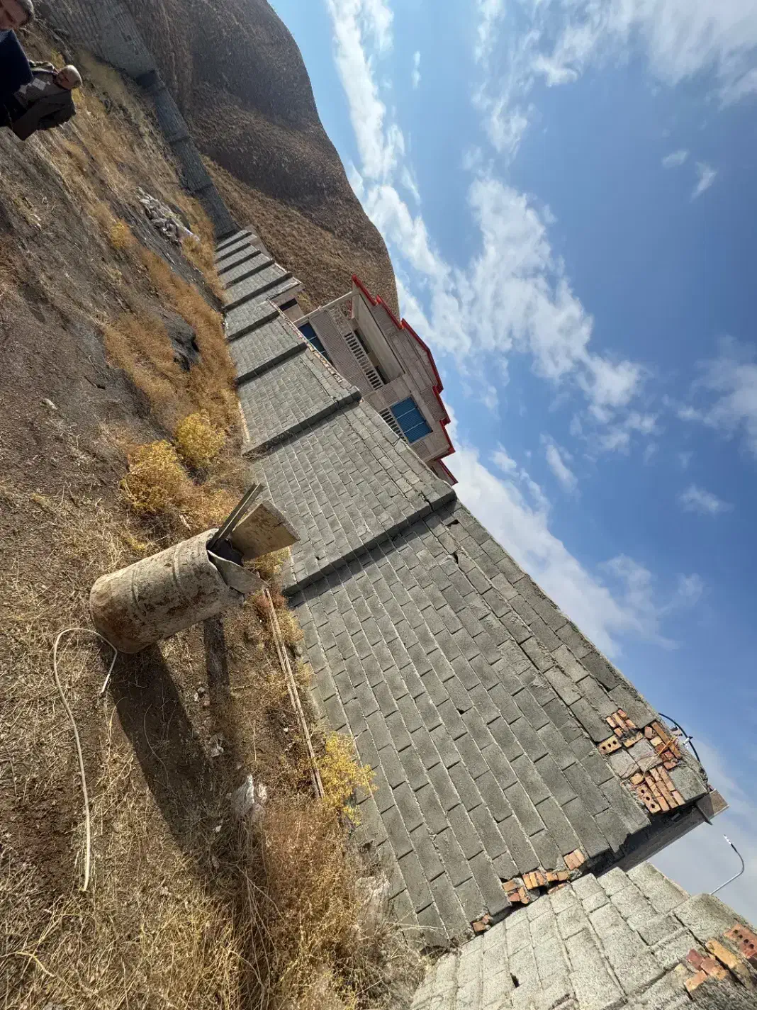 زمین ویلایی در بهترین کوی اندبیل
