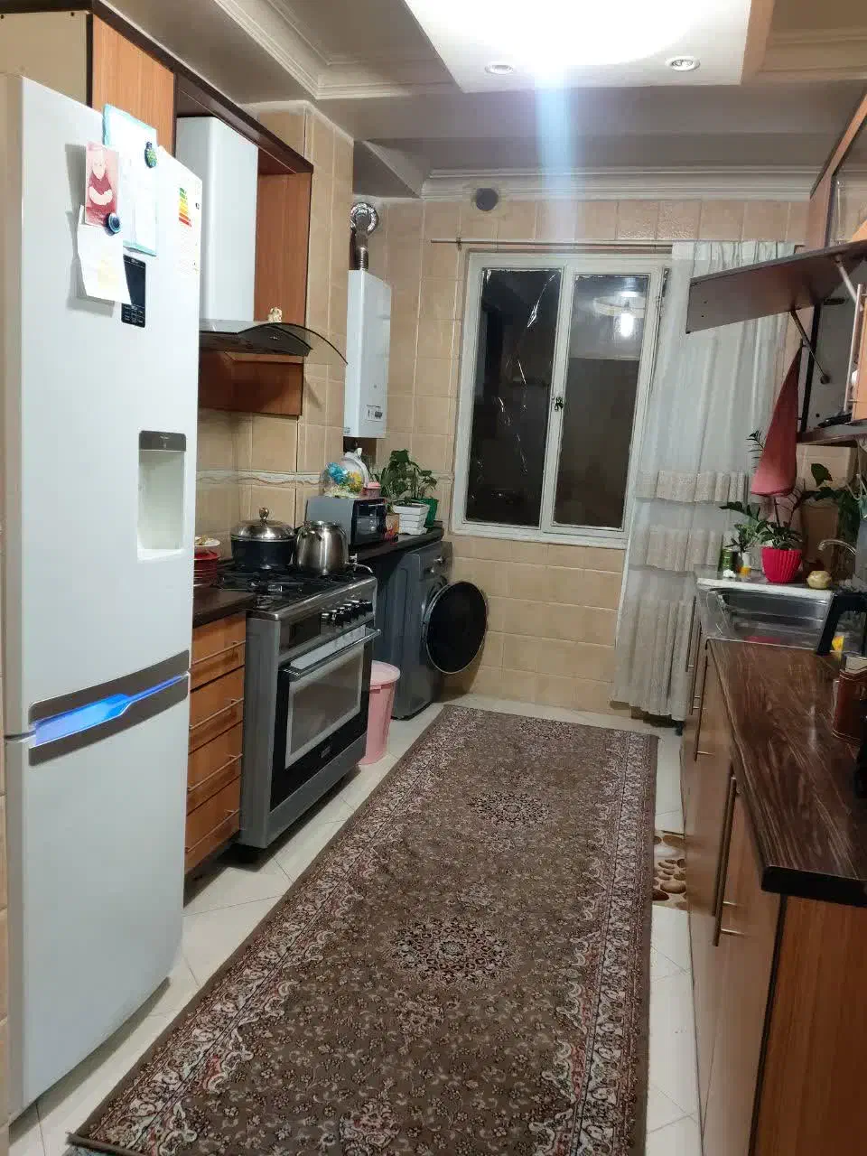 آپارتمان ۹۳ متری.رزکان نو. واریان شهر.خوش نقشه