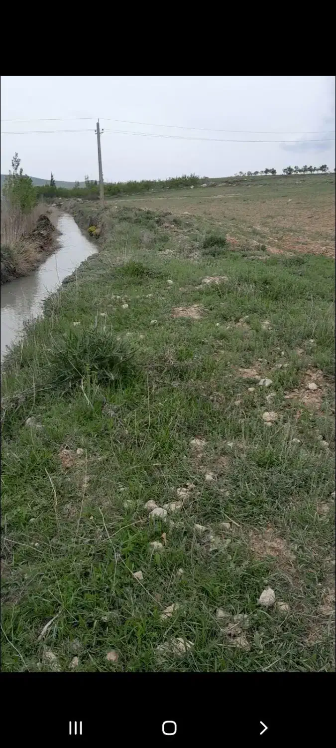 زمین ویلایی در بر جاده آسفالت با شرایط اقساطی