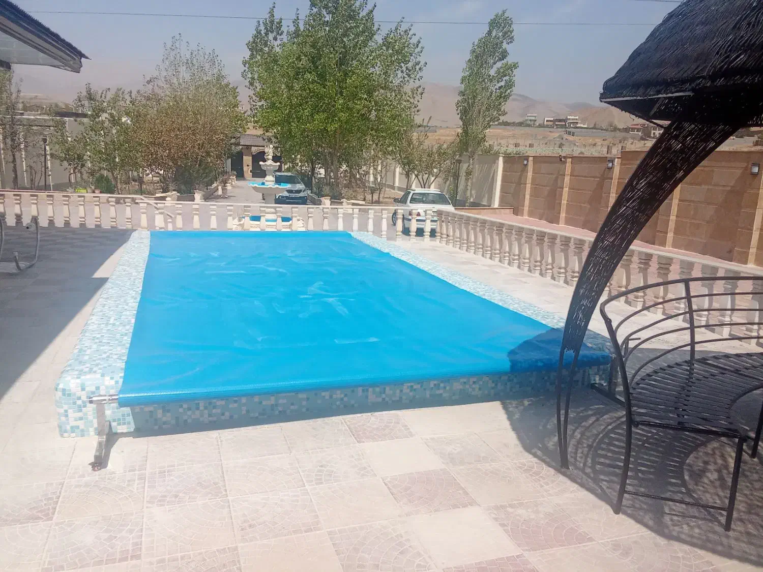 فروش خانه ویلایی ۱۷۰۰ متری ۲ خوابه در مهراباد