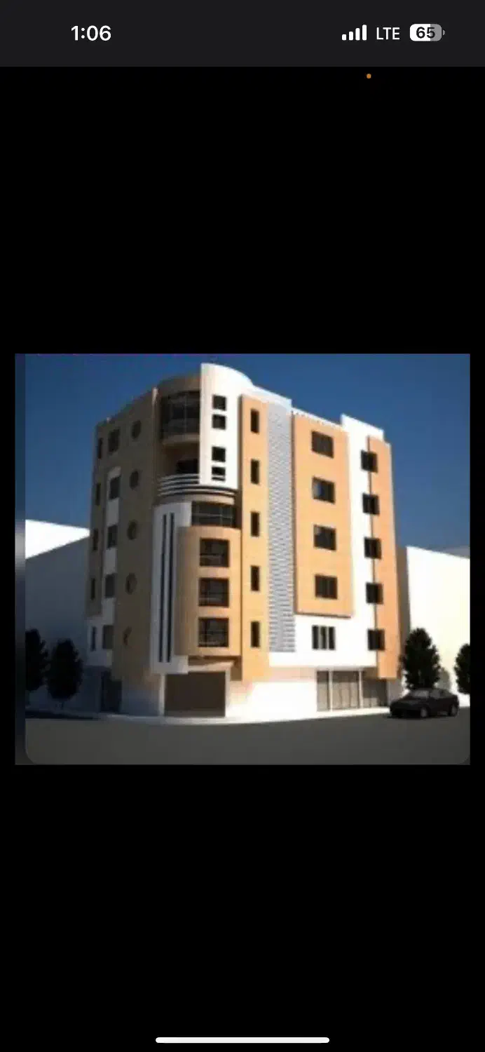 واحد ۶۴ متری_نوساز کلید نخورده_غرق نور