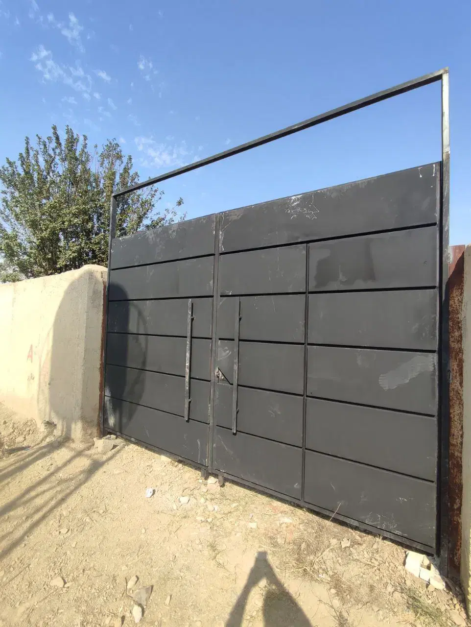 باغچه ویلایی260m(مناسب ساخت)سهیلیه اغچه حصارکردان
