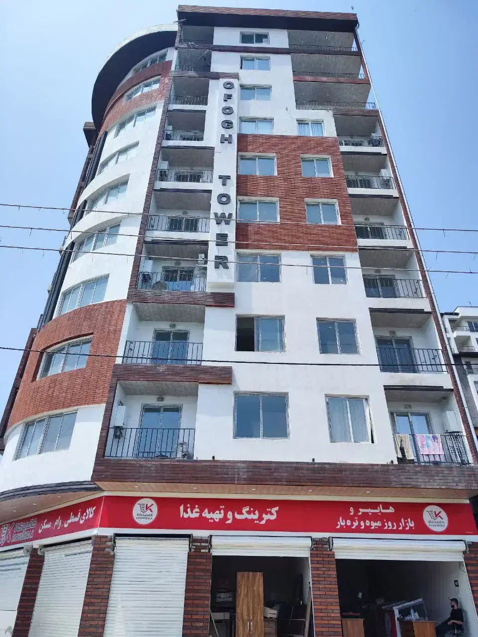 اجاره واحد ۵۵ متری  محمود اباد ساحلی