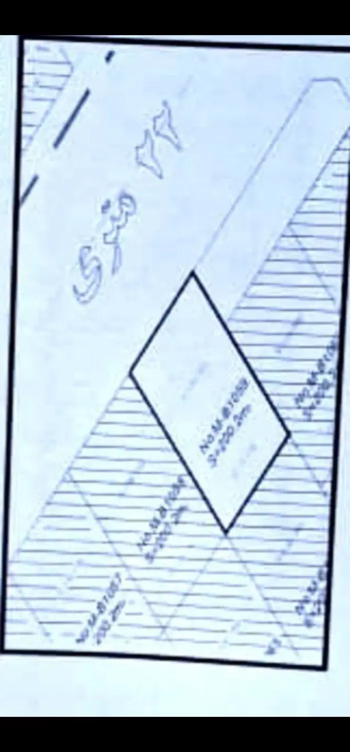 زمین در ثمین ۳ خ ۲۲ متری