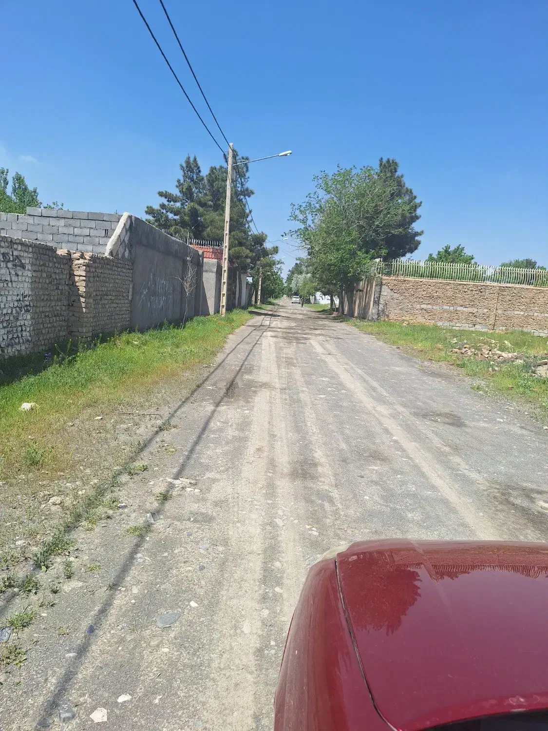 فروش زمین ویلایی محدود شهری